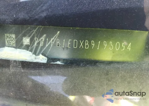 2011 Chevrolet Camaro 1Lt z USA, uszkodzony, nr VIN 2G1FB1EDXB9193054